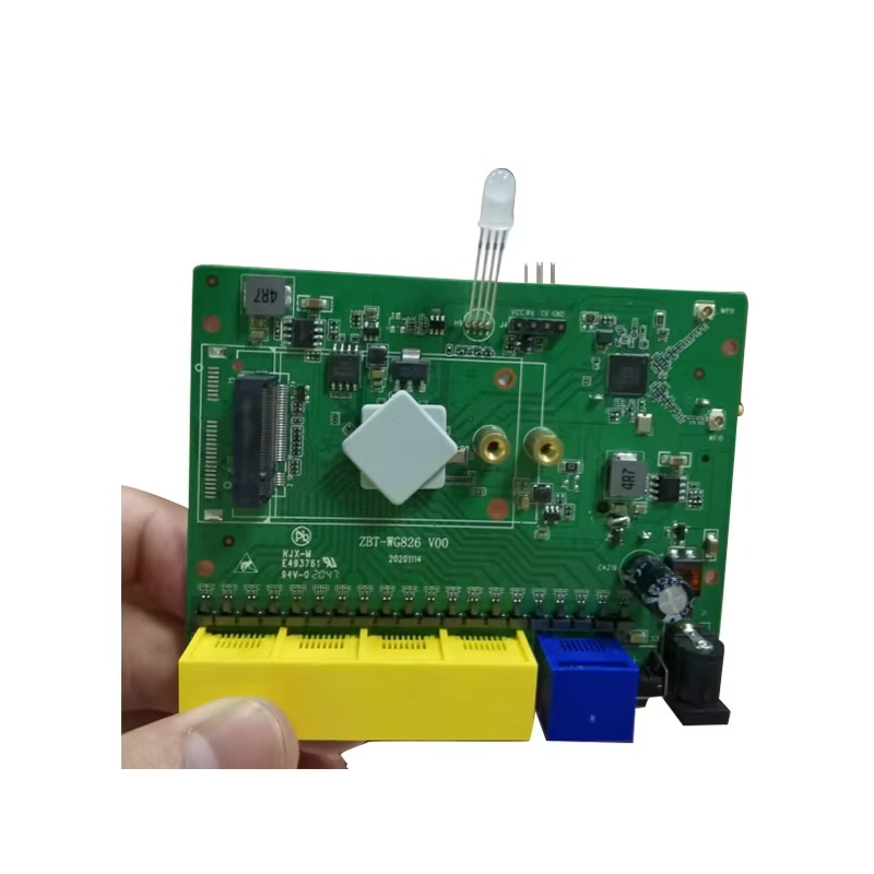 Gigabit draadloze wifi router  - 4G Router Sim Card Slot Gigabit recensie en prijs