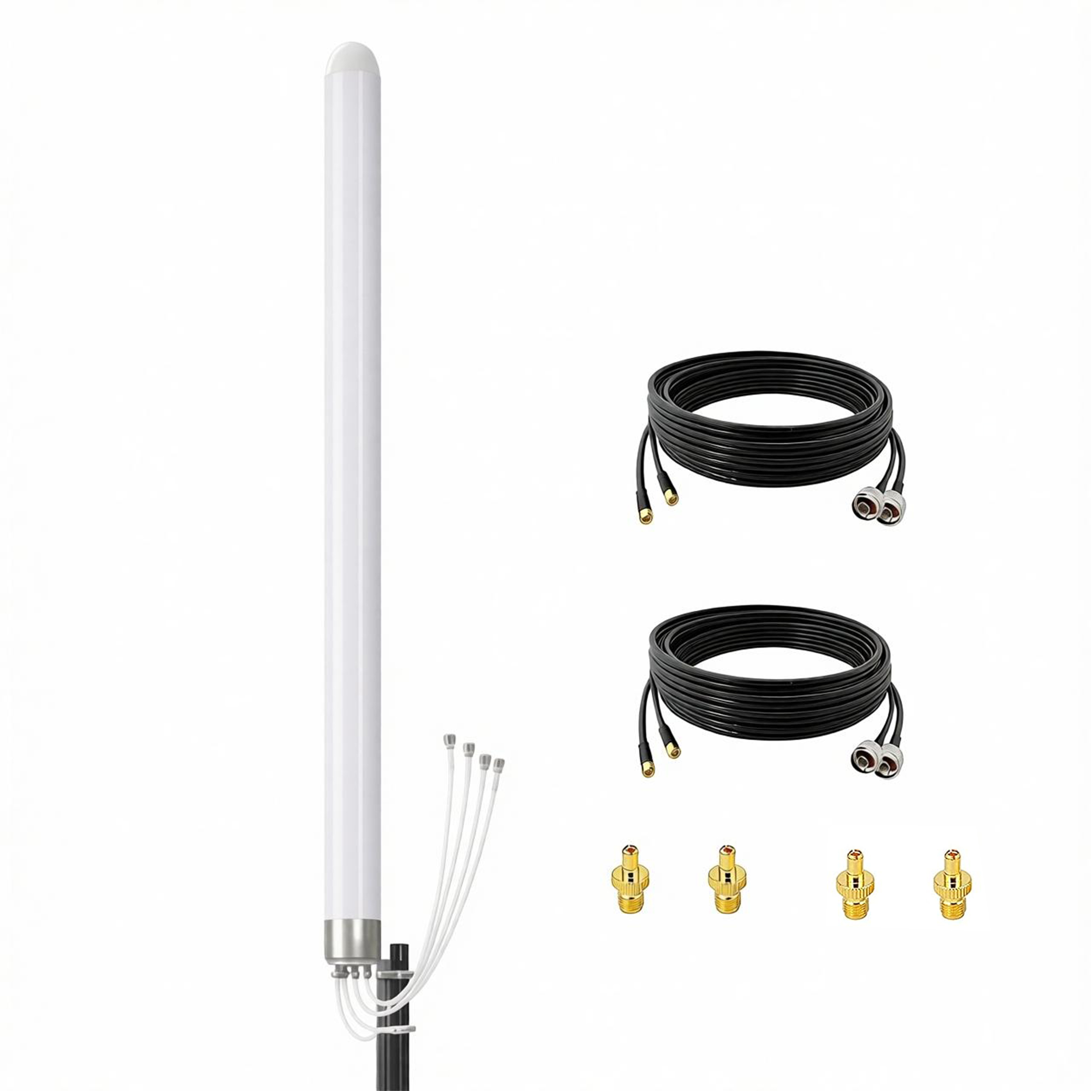 Omnidirectionele MIMO 4x4 ante - Lte Antenna Mimo 4X4 Outdoor recensie en prijs