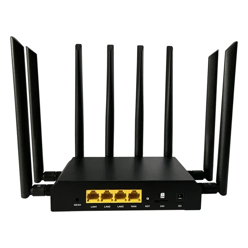 5G WIFI6 thuisrouter IPQ6000 G - 4G Router Sim Card Slot Gigabit recensie en prijs