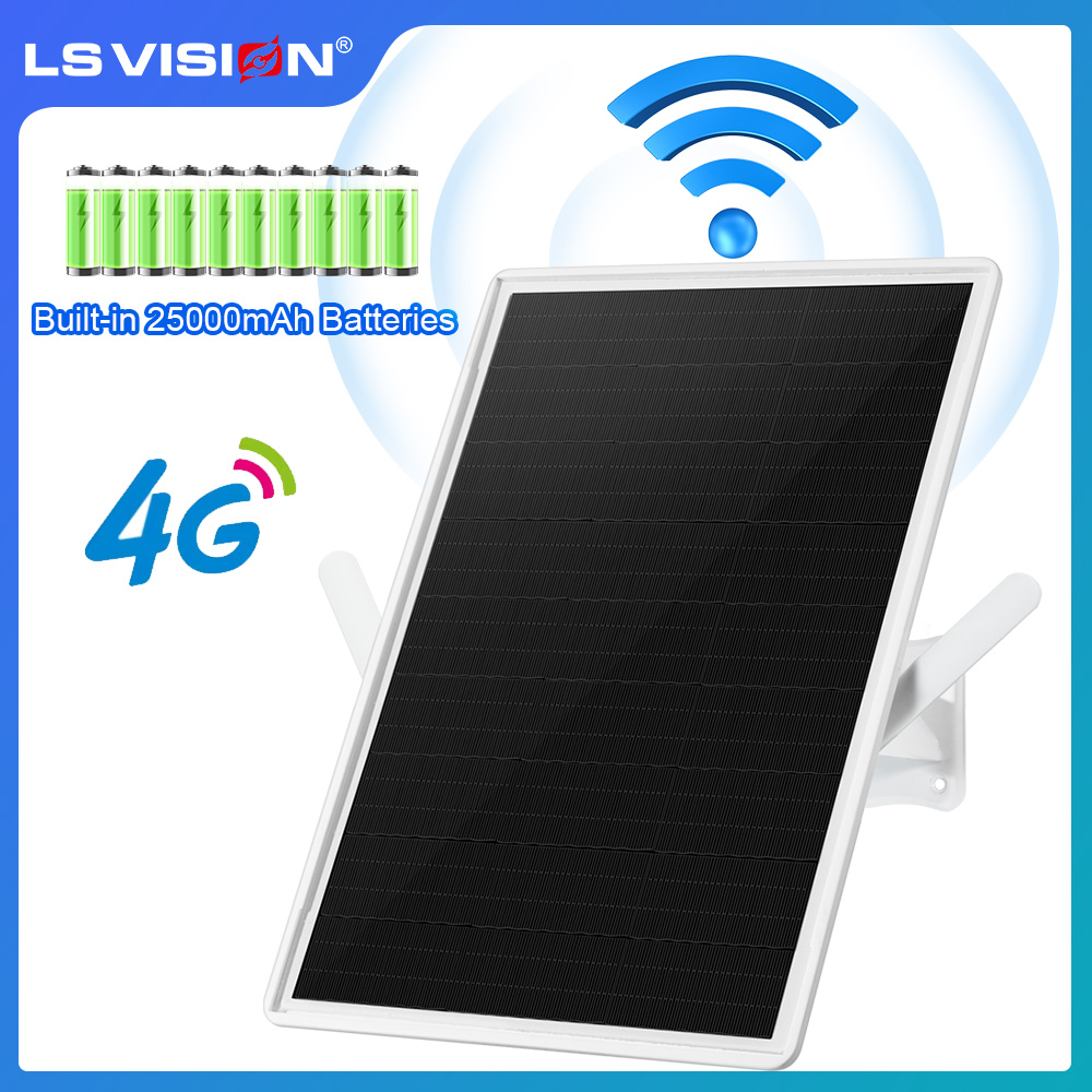 LS VISION 4G LTE Solar Router  - Industrial 4G Router Vpn recensie en prijs
