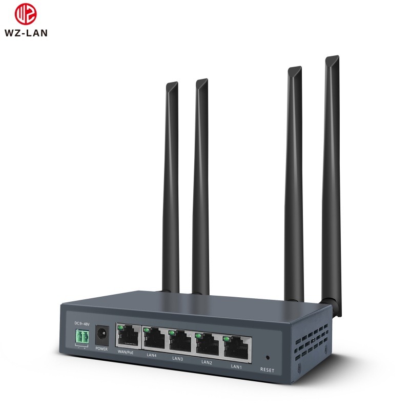 Industriële 4G-kaart draadloze - 4G Router With Poe Wan recensie en prijs