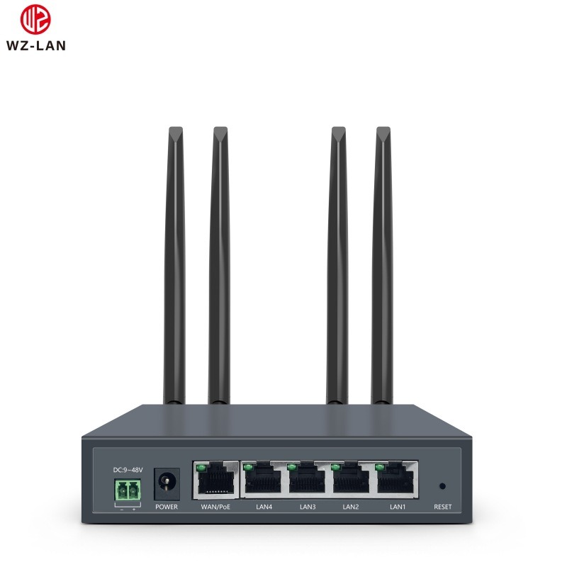 Industriële 4G-kaart draadloze - 4G Router With Poe Wan recensie en prijs