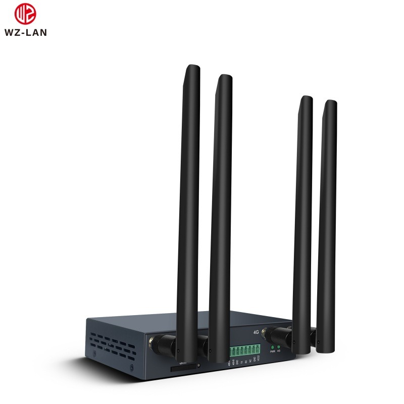 Industriële 4G-kaart draadloze - 4G Router With Poe Wan recensie en prijs