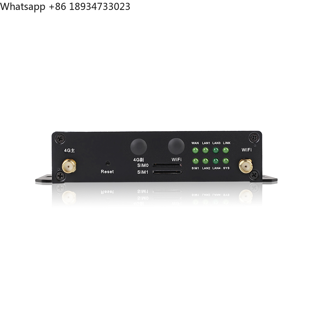 Metalen behuizing DC5 naar 30V - 4G Router Dual Sim Failover recensie en prijs