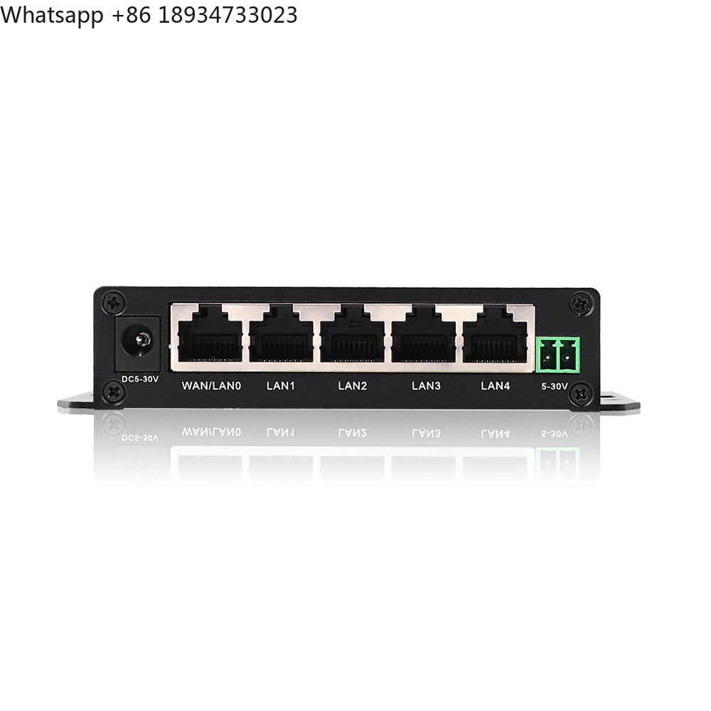 Metalen behuizing DC5 naar 30V - 4G Router Dual Sim Failover recensie en prijs