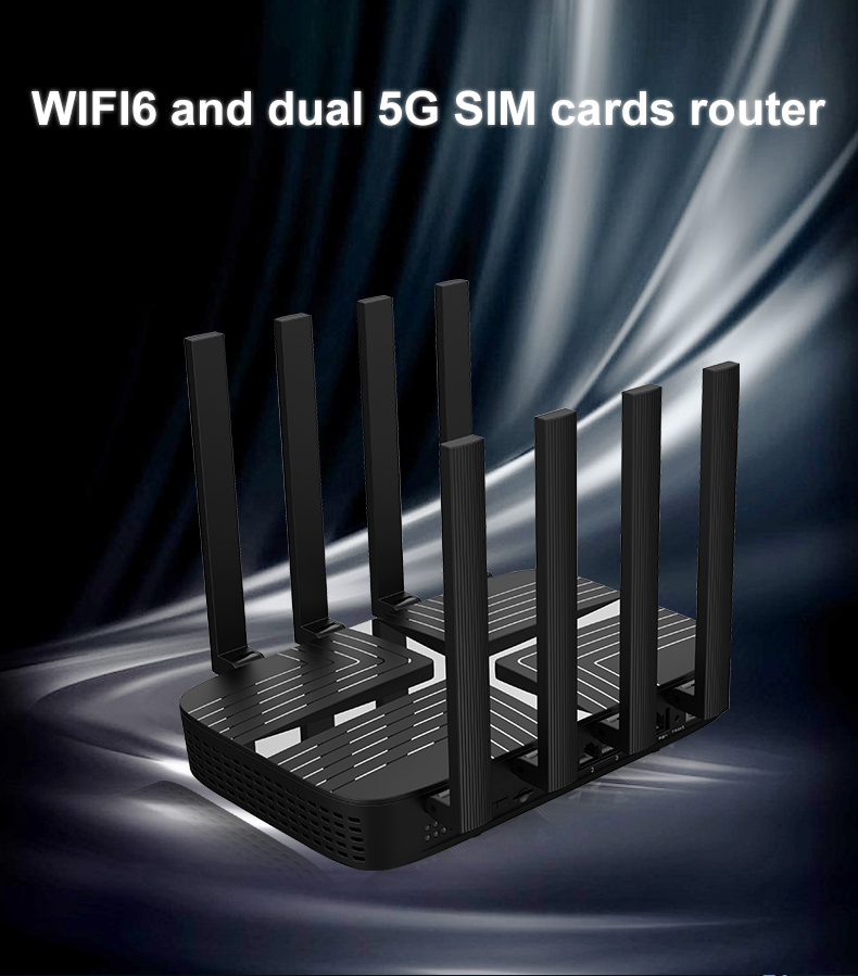 Hete Aanbieding AX3000 WiFi 6  - 4G Router Sim Card Slot Gigabit recensie en prijs