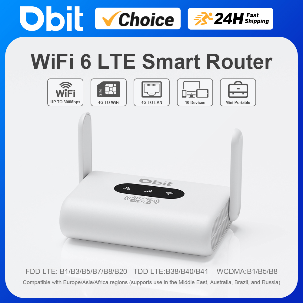 DBIT 4G LTE Router WiFi6 Route - Industrial 4G Router Vpn recensie en prijs
