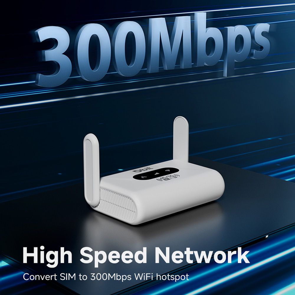 DBIT 4G LTE Router WiFi6 Route - Industrial 4G Router Vpn recensie en prijs