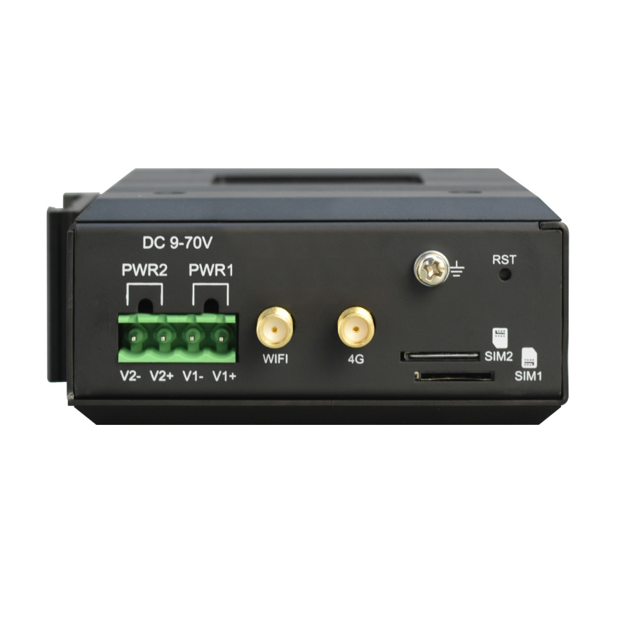DIN-rail industriële 4G router - 4G Router With Poe Wan recensie en prijs