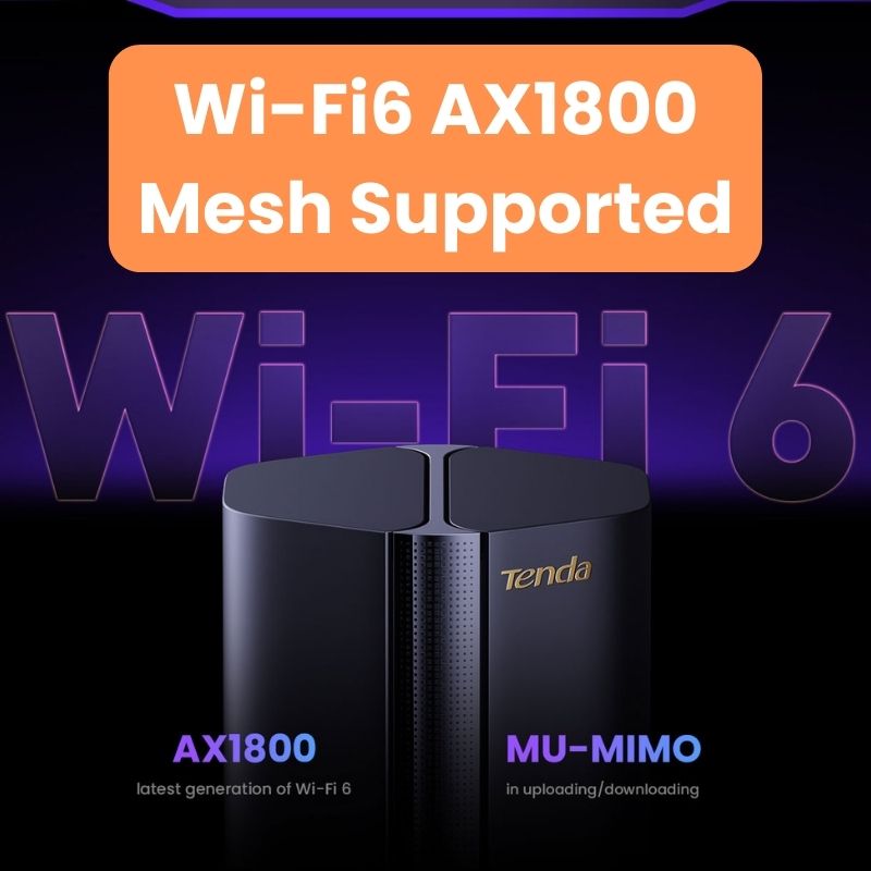 Tenda 5G SIM Wi-Fi 6 Router AX - 5G Cpe Router Outdoor recensie en prijs