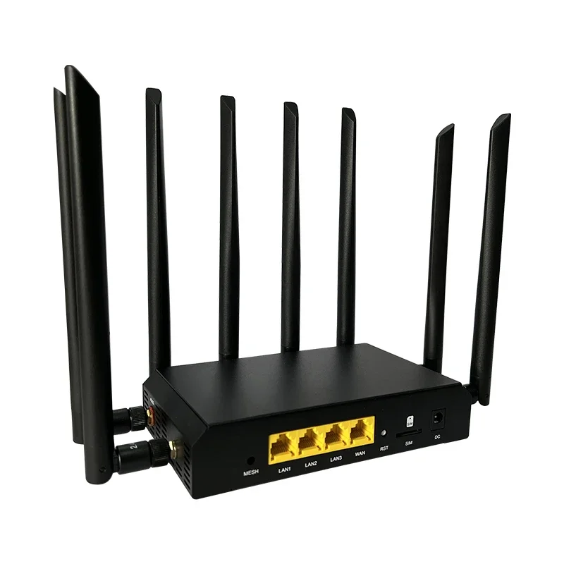 2026 5G WIFI6 thuisrouter IPQ6 - 4G Router Sim Card Slot Gigabit recensie en prijs