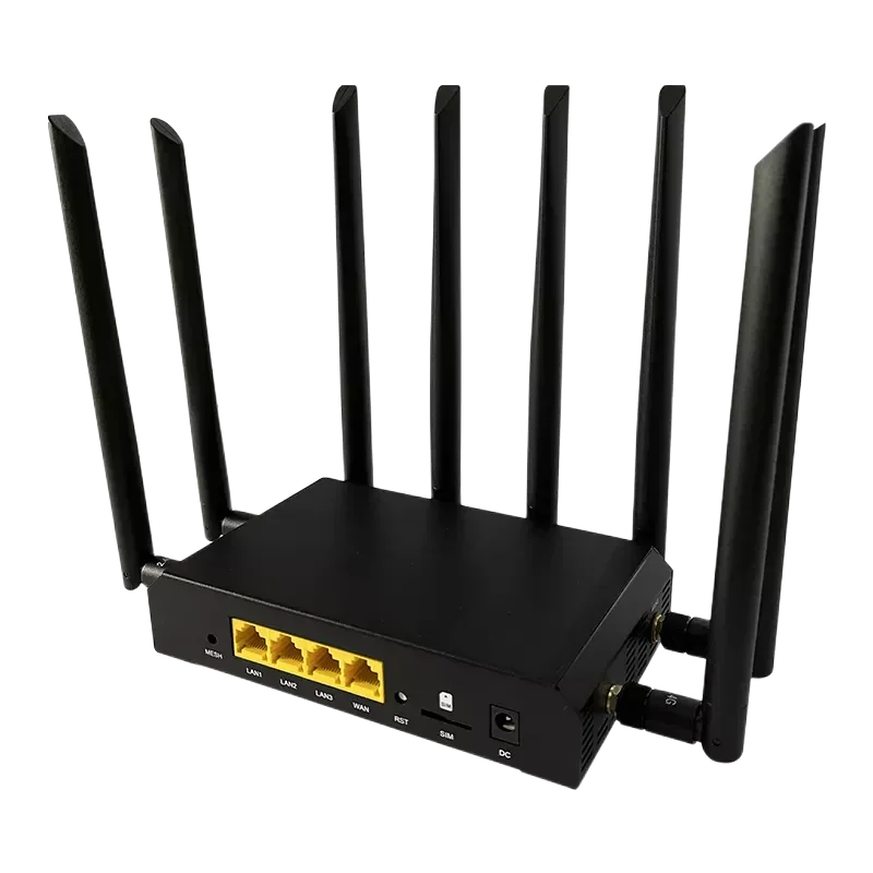 2026 5G WIFI6 thuisrouter IPQ6 - 4G Router Sim Card Slot Gigabit recensie en prijs