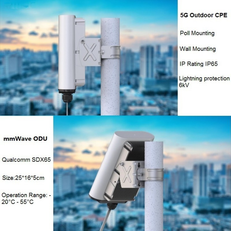 5G Outdoor Mobiele Draadloze R - 5G Cpe Router Outdoor recensie en prijs