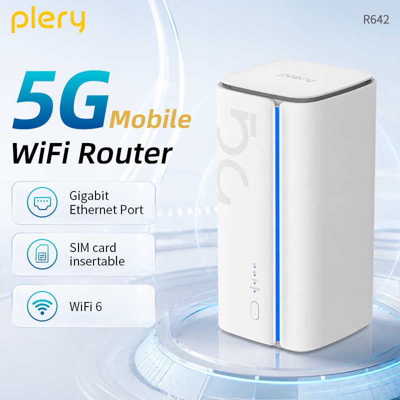 Plery R605 V2 4G LTE CAT4 WiFi - 4G Router With Poe Wan recensie en prijs