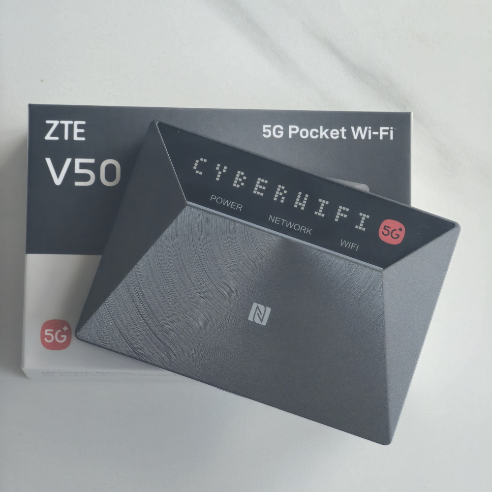 ZTE 5G Mobiele WiFi V50 MU3351 - 4G Router Dual Band Wifi Ac1200 recensie en prijs