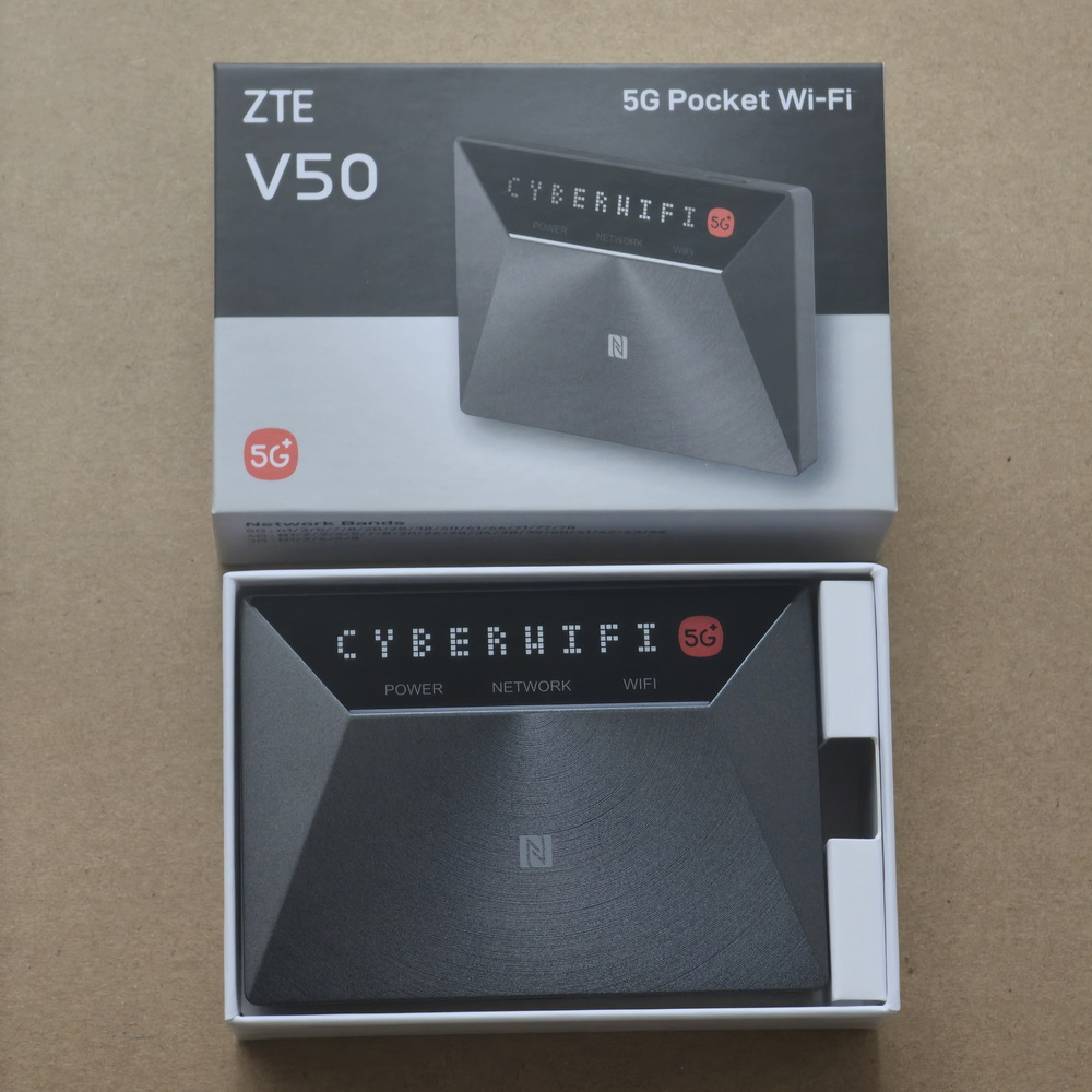 ZTE 5G Mobiele WiFi V50 MU3351 - 4G Router Dual Band Wifi Ac1200 recensie en prijs