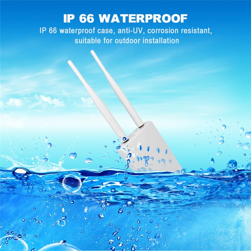 Gekwalificeerd - POE Outdoor W - 4G Lte Router Outdoor Waterproof recensie en prijs