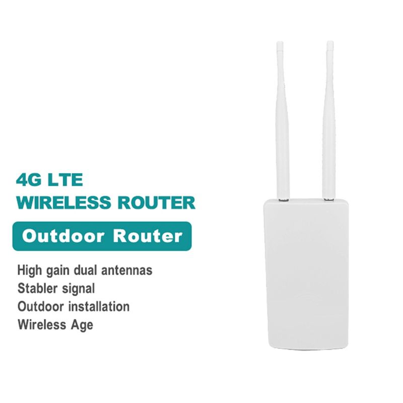 Gekwalificeerd - POE Outdoor W - 4G Lte Router Outdoor Waterproof recensie en prijs
