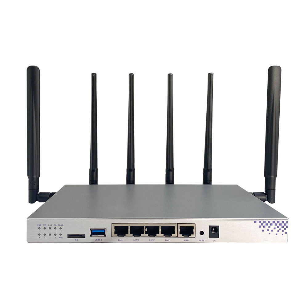 Draadloze Gigabit 4G WiFi Rout - 4G Router Sim Card Slot Gigabit recensie en prijs