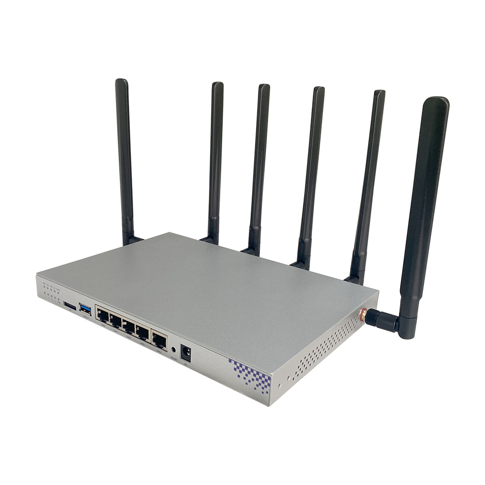 Draadloze Gigabit 4G WiFi Rout - 4G Router Sim Card Slot Gigabit recensie en prijs