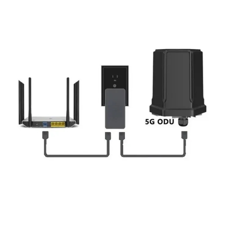 Lange afstand draadloze WiFi 6 - 5G Outdoor Cpe Nsa Sa recensie en prijs