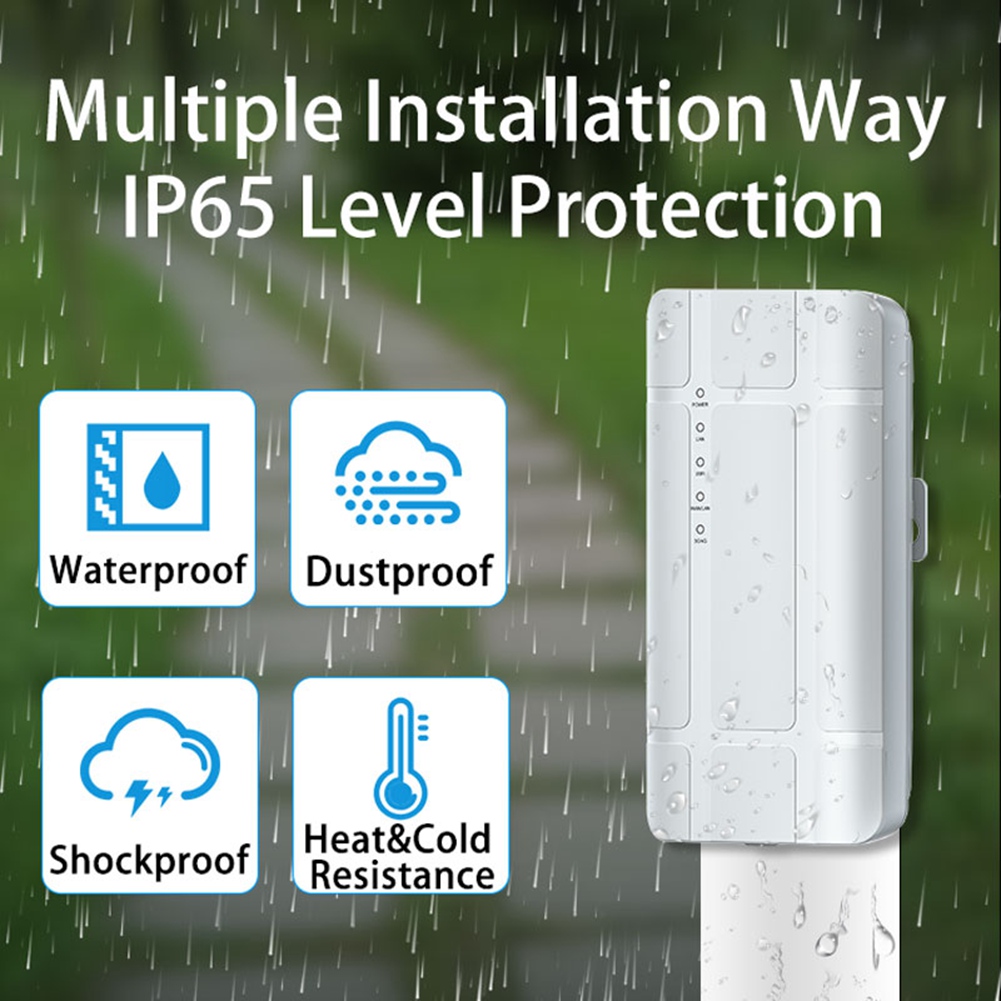 BFYLW 4G LTE Outdoor WiFi Rout - Industrial 4G Router Vpn recensie en prijs
