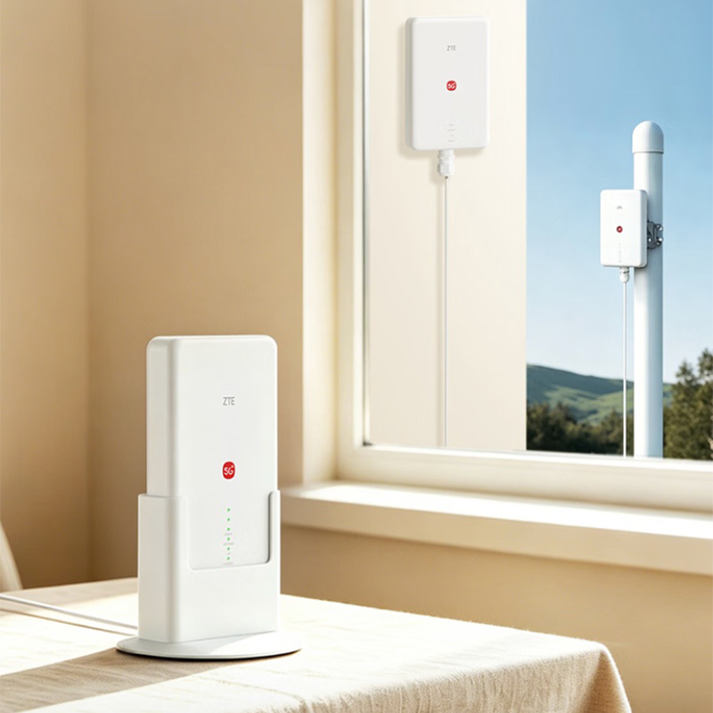 Ontgrendelde ZTE 5G Outdoor CP - 5G Outdoor Cpe Nsa Sa recensie en prijs