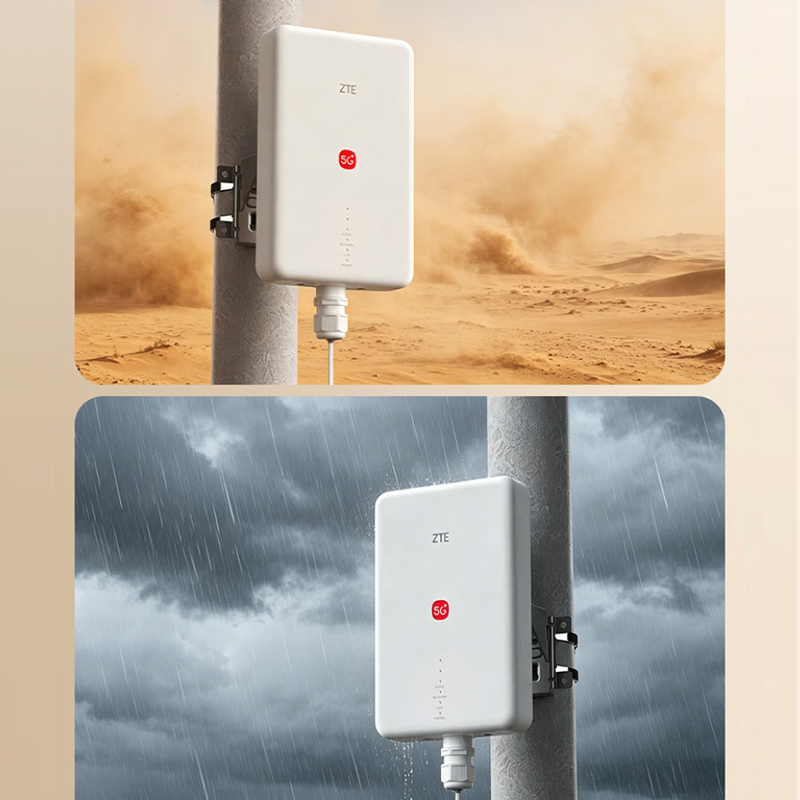 Ontgrendelde ZTE 5G Outdoor CP - 5G Outdoor Cpe Nsa Sa recensie en prijs