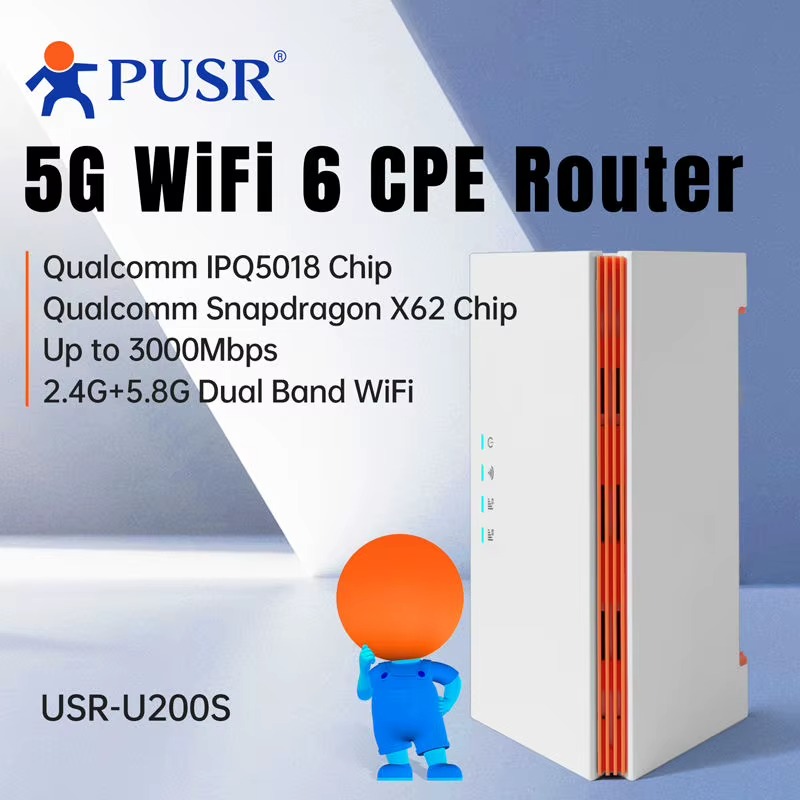 Globale 4G/5G WiFi6 AX3000 CPE - 4G Router Sim Card Slot Gigabit recensie en prijs