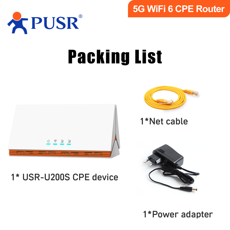 PUSR Global 4G/5G Dual Band Wi - 4G Router Sim Card Slot Gigabit recensie en prijs