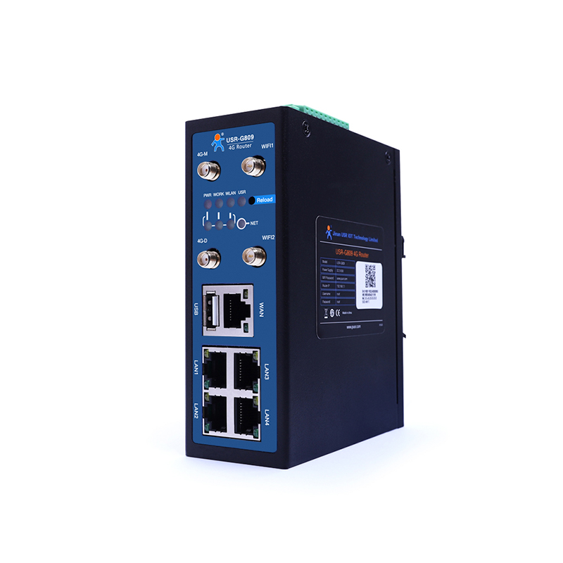 USR-G809-EAU Europa & Australi - Industrial 4G Router Vpn recensie en prijs