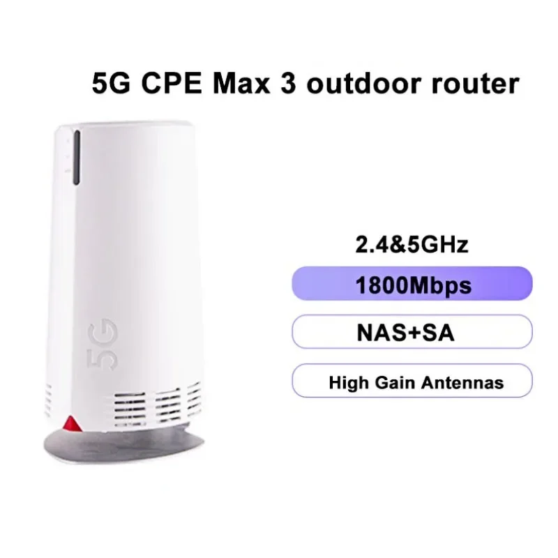 Ontgrendelde 5G CPE-router Max - 5G Outdoor Cpe Nsa Sa recensie en prijs