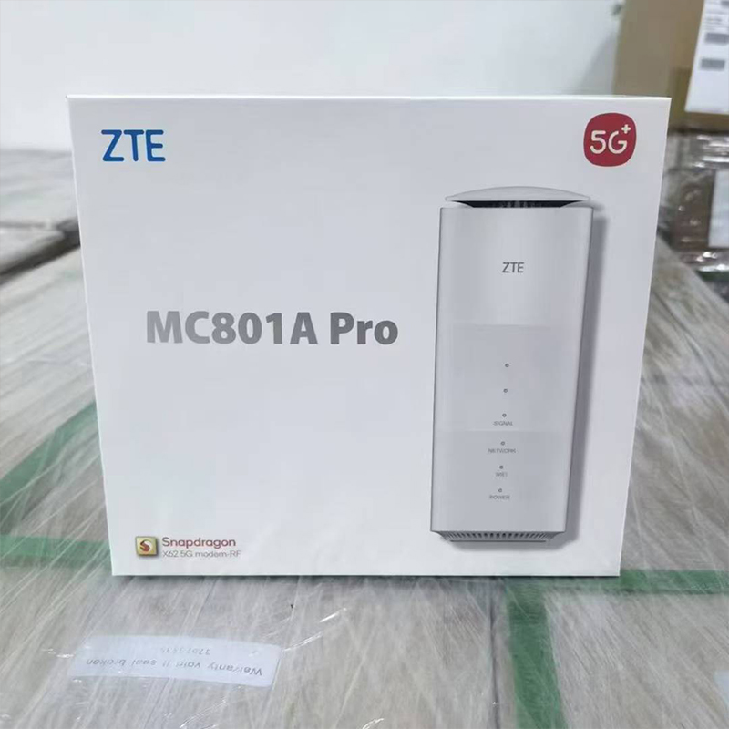 ZTE 5G Indoor WiFi Router MC80 - 4G Router Sim Card Slot Gigabit recensie en prijs