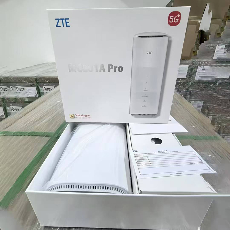 ZTE 5G Indoor WiFi Router MC80 - 4G Router Sim Card Slot Gigabit recensie en prijs