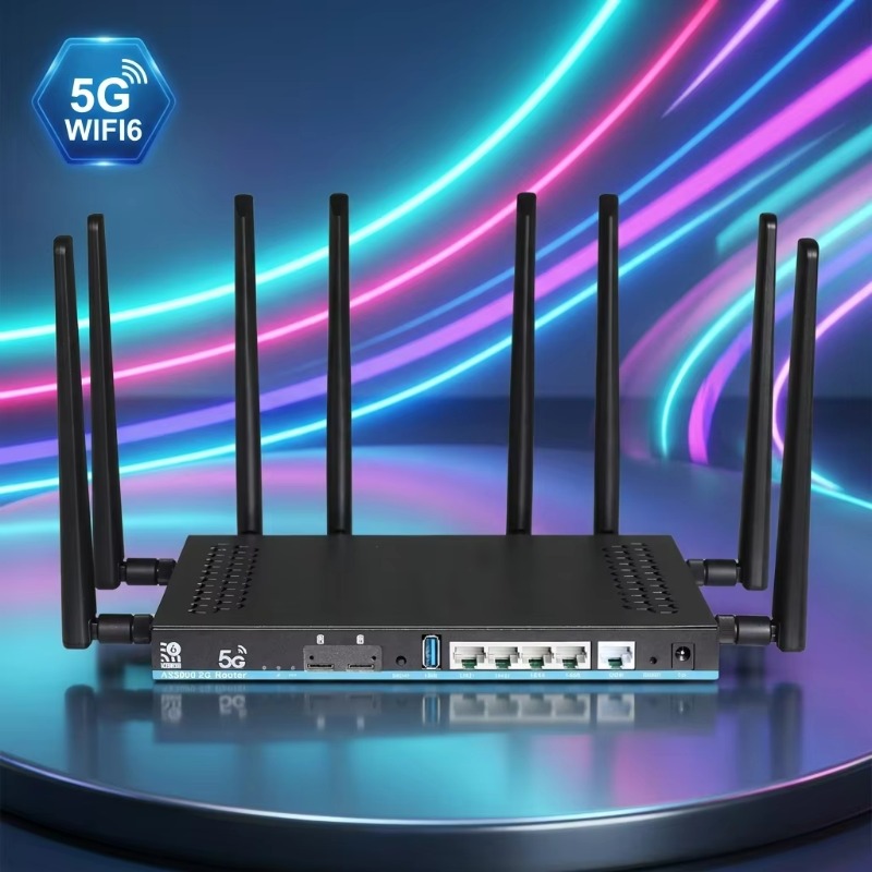 5G Openwrt 21 Gigabit Dual Ban - 4G Router Sim Card Slot Gigabit recensie en prijs