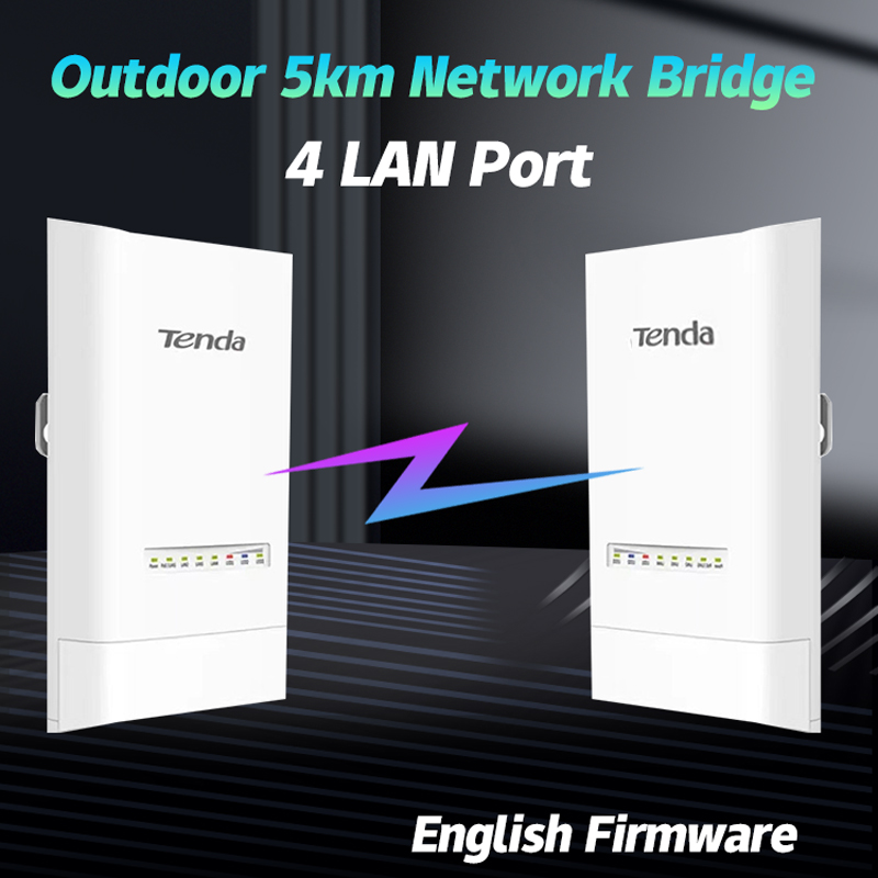 Tenda OS3 5KM 5GHz 867Mbps Out - 5G Cpe Router Outdoor recensie en prijs