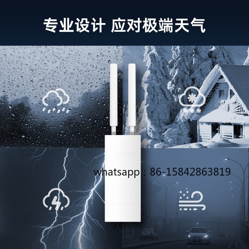 LT400 4G LTE 300Mbps WiFi Rout - 4G Lte Router Outdoor Waterproof recensie en prijs