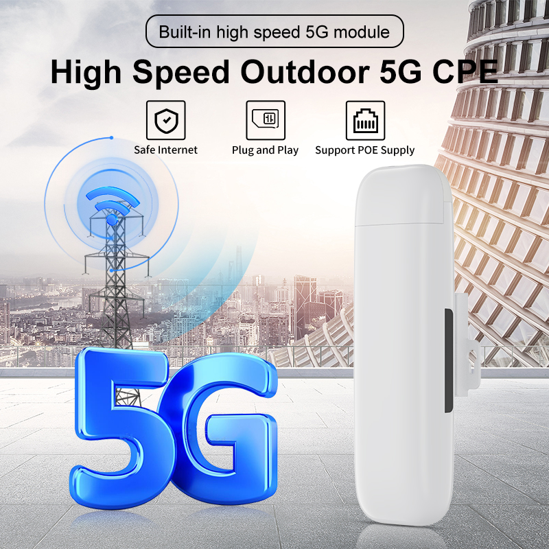 ODM/OEM buitenantenne ODU draa - 5G Outdoor Cpe Nsa Sa recensie en prijs