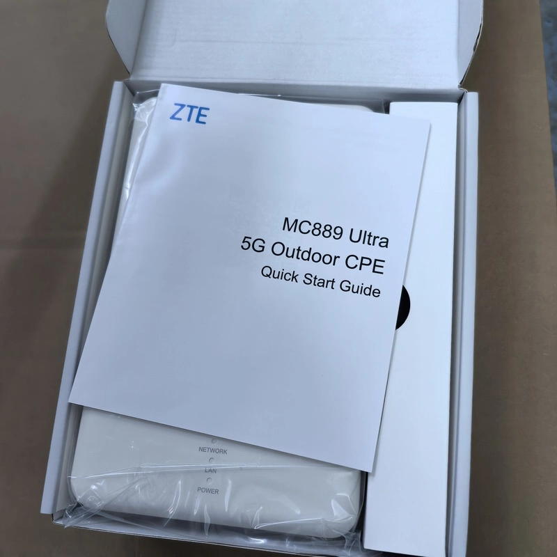 ZTE MC889 Ultra 5G Outdoor CPE - 5G Outdoor Cpe Nsa Sa recensie en prijs