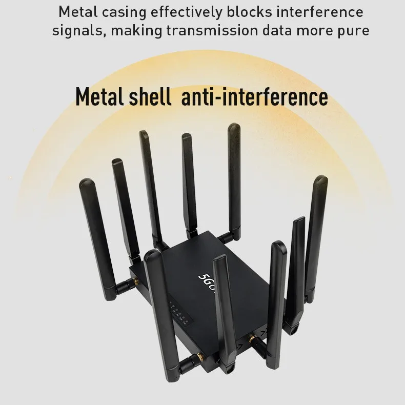 Voor de NR180 Eurasische versi - 4G Router Sim Card Slot Gigabit recensie en prijs