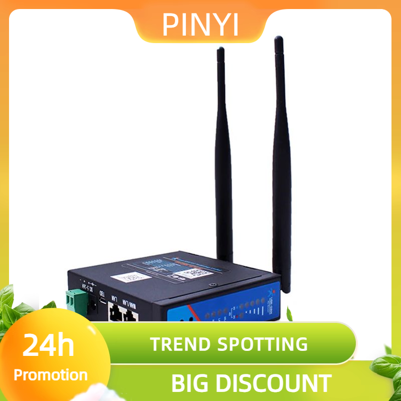 Promotie Industrieel Ethernet  - Industrial 4G Router Vpn recensie en prijs