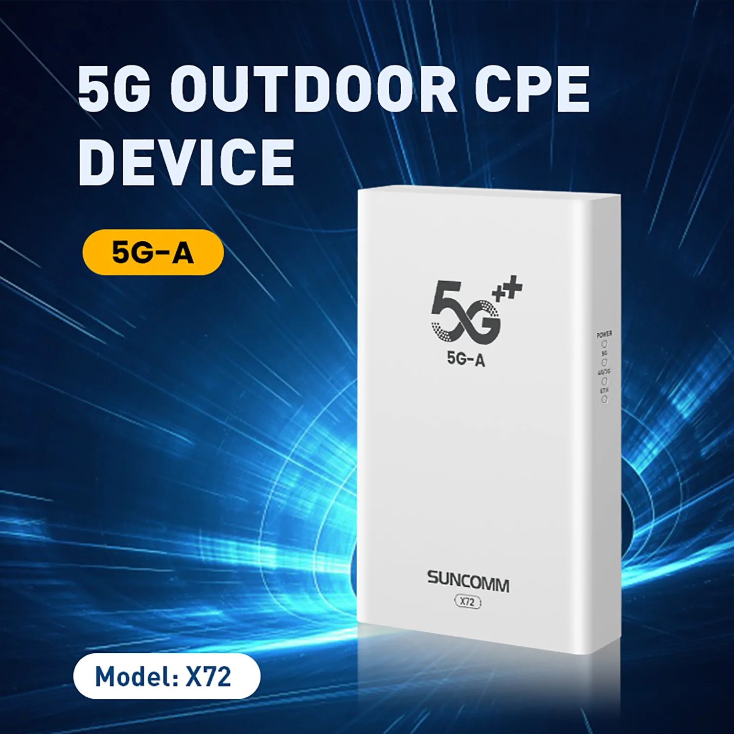 Gouden Verkoper Nieuwe X72 Out - 5G Outdoor Cpe Nsa Sa recensie en prijs