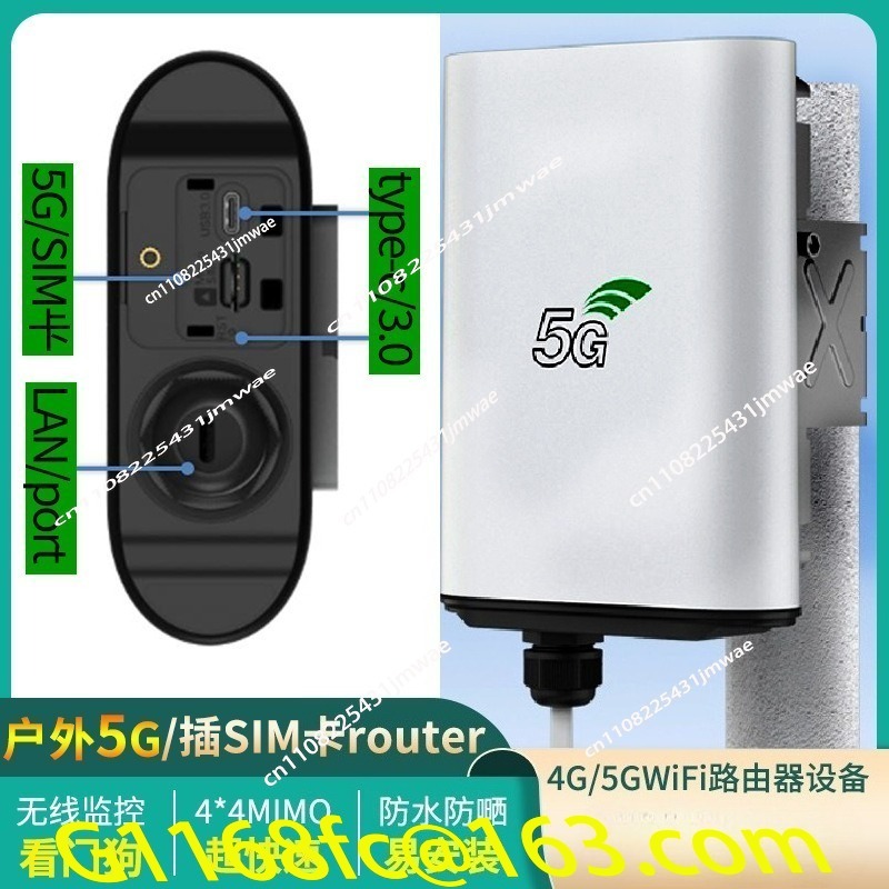 5G Outdoor CPE met SIM-kaart N - 5G Outdoor Cpe Nsa Sa recensie en prijs