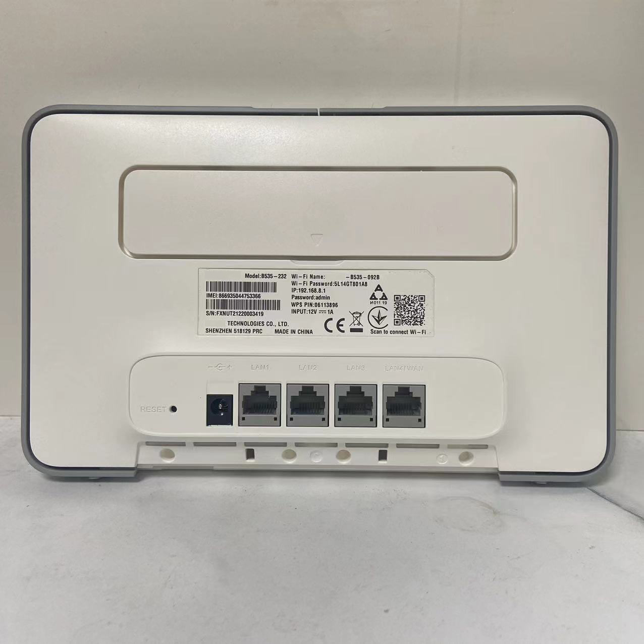 Gigabit Netwerk 4G Router 3 Pr - 4G Router Sim Card Slot Gigabit recensie en prijs