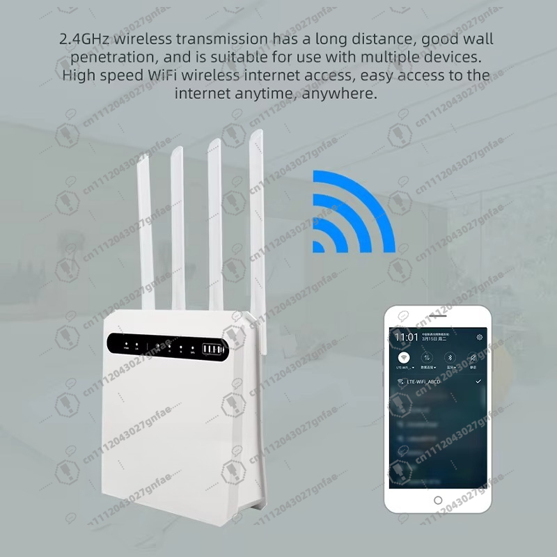 4G LTE Router SIM-slot modem m - 4G Lte Modem Cat6 External Antenna recensie en prijs